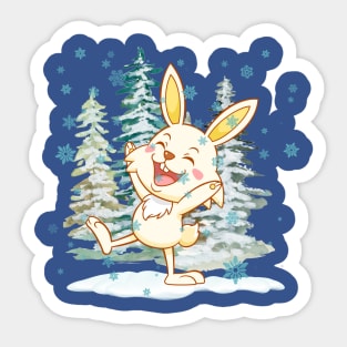 Happy Rabbit New Year 2023 Sticker